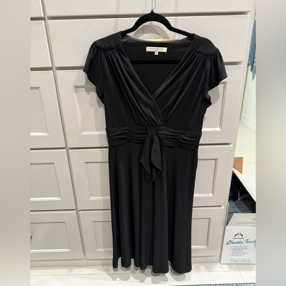 Evan Picone Black Women's Dress